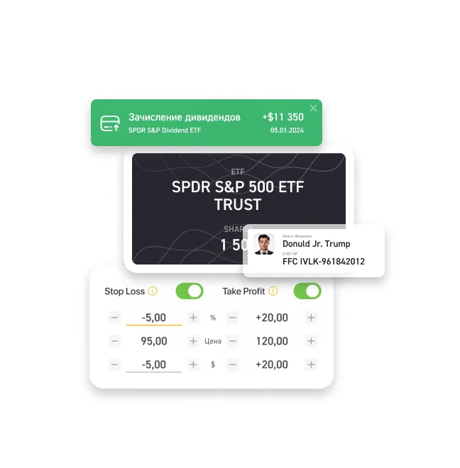 Платформа Investlink — инвестиции в ETF