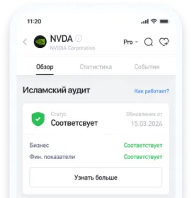 халял инвестиции