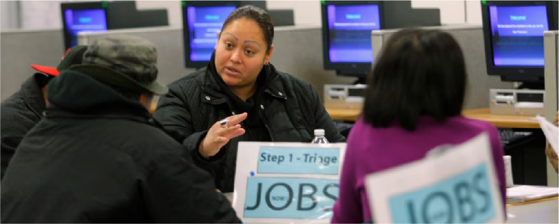 Реакция акций S&P 500 на пятничный отчет о занятости