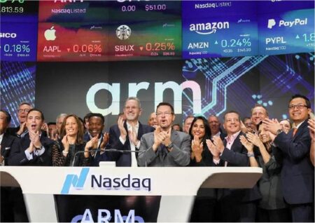 Zacks рекомендует брать акции ARM на волне проекта Stargate