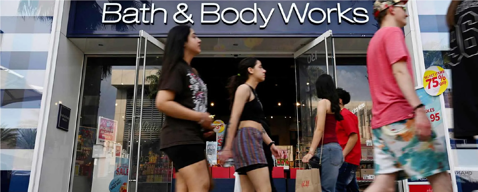 После отчета Bath & Body Works акции выросли на 13%