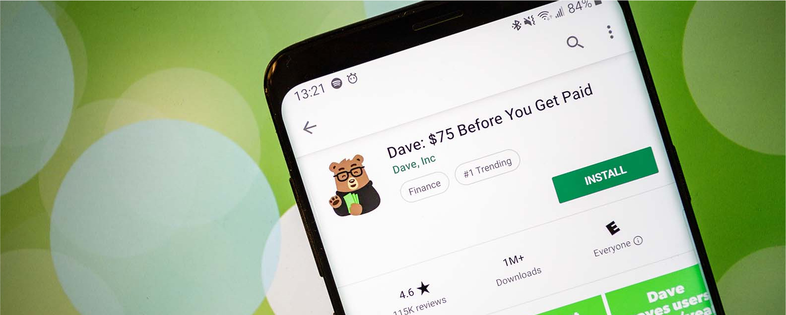 Бык дня: Dave Inc.