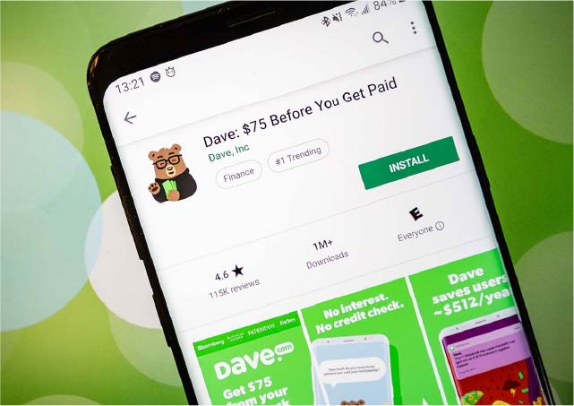 Бык дня: Dave Inc.