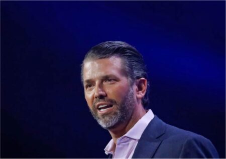 Как сын Трампа увеличил стоимость акций Unusual Machines