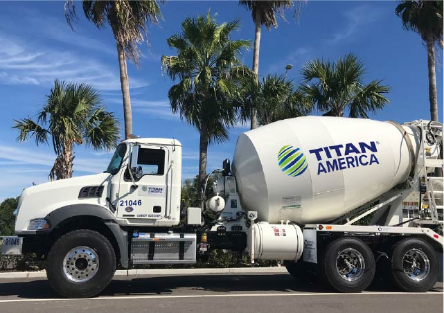 «Цементный гигант» Titan America выходит на IPO