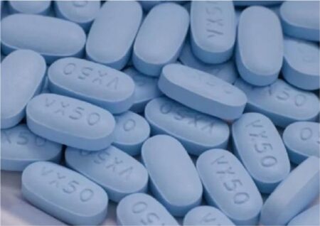 Скачок акций Vertex Pharmaceuticals связан с новым препаратом