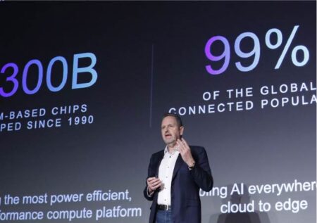 Новость о стратегическом развороте Arm привлекла инвесторов