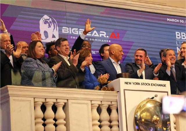 Интерес к BigBear.ai растет на фоне контракта с Пентагоном