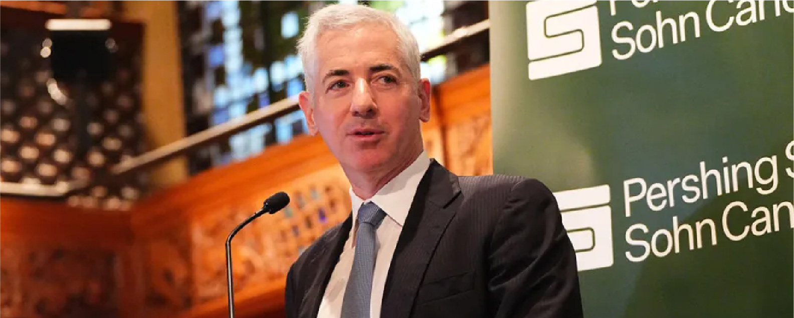 Билл Акман хочет получить свой «Berkshire Hathaway XXI века»