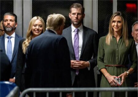 За резким скачком акций Dominari Holdings стоят дети Трампа