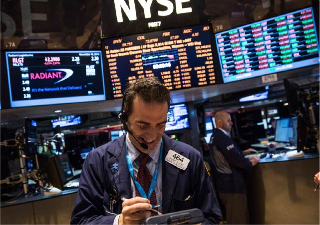 Фондовый рынок растет на фоне отсрочки тарифов