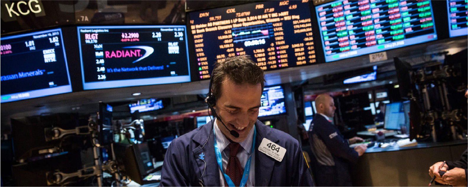 Фондовый рынок растет на фоне отсрочки тарифов