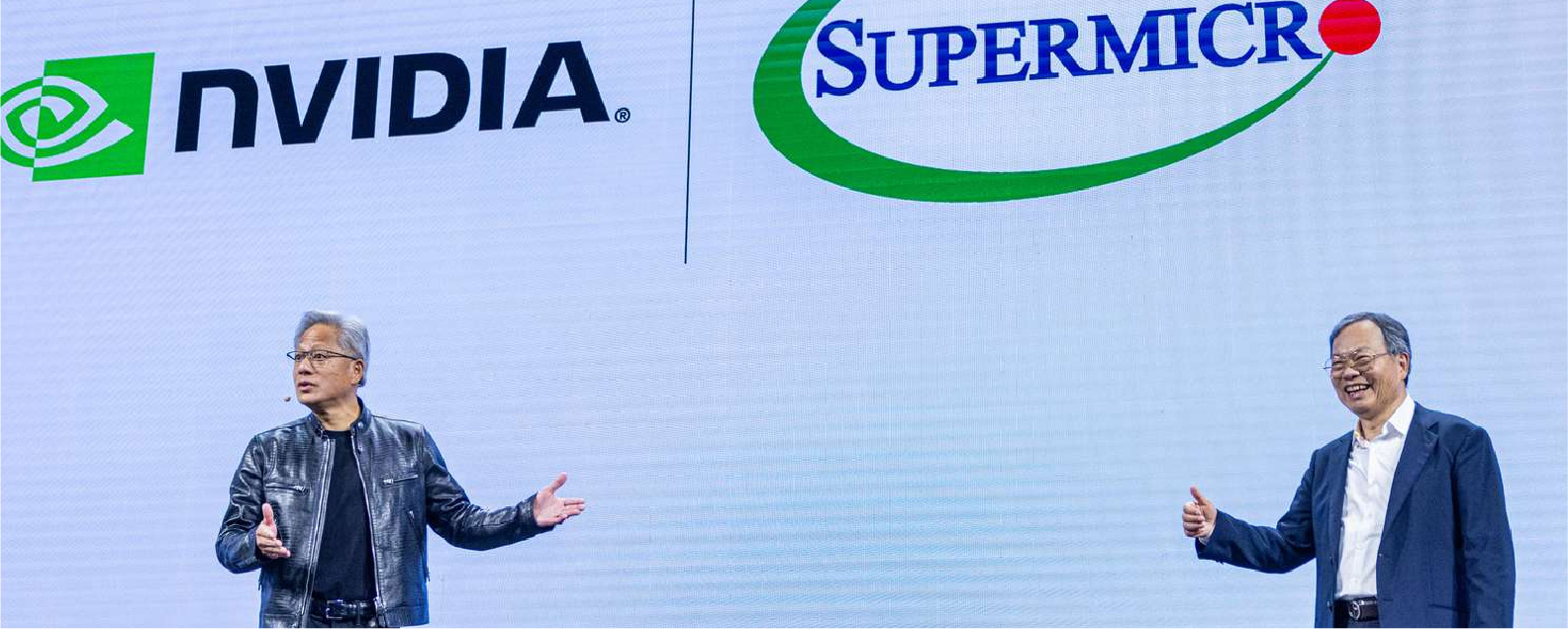 Акции Supermicro растут благодаря заказам NVIDIA