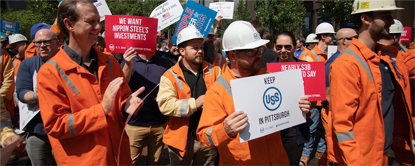 Тарифы подняли акции сталелитейных компаний США