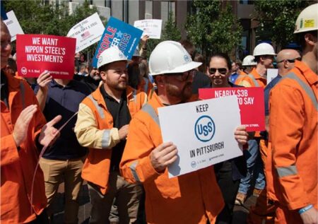 Тарифы подняли акции сталелитейных компаний США