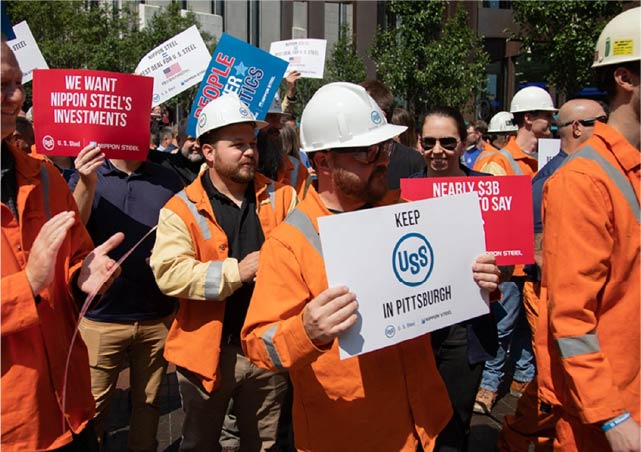 Тарифы подняли акции сталелитейных компаний США