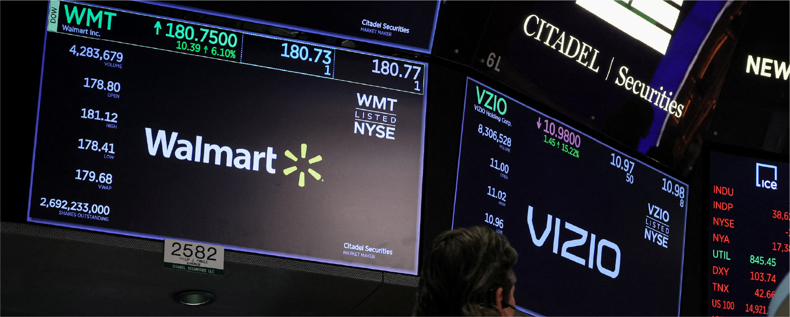 Walmart и Palantir спровоцировали распродажу в S&P 500