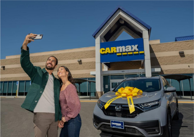 Акции CarMax растут в преддверии «автомобильных» тарифов