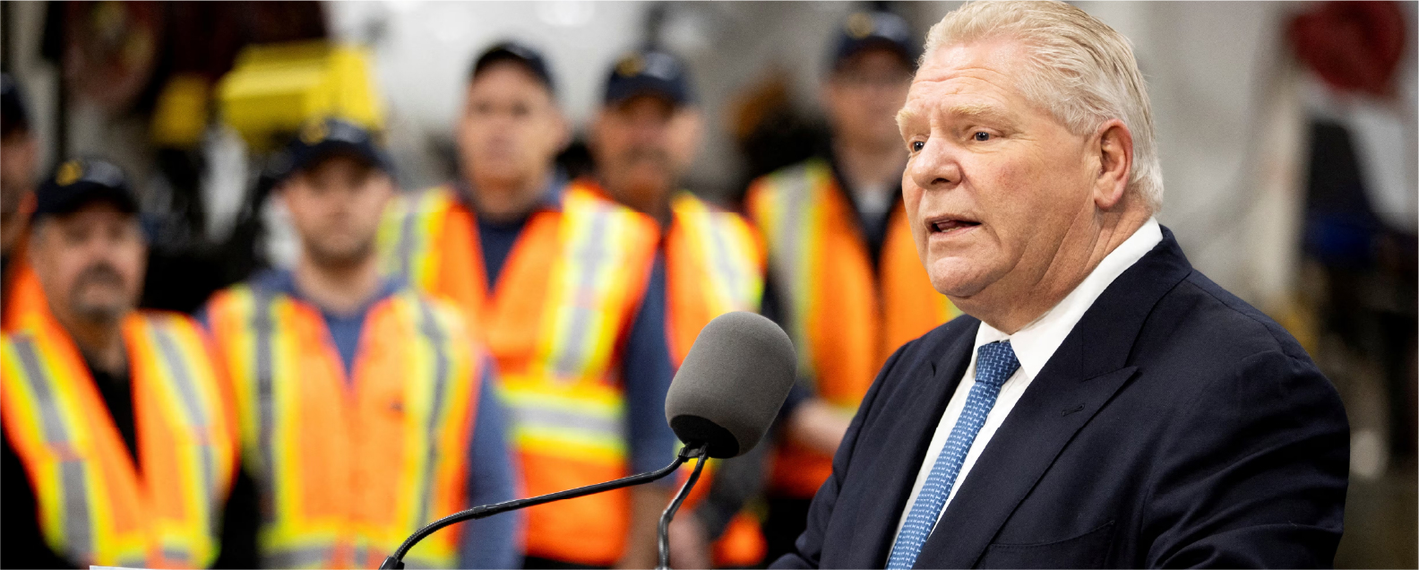 Трамп отменил 50% пошлины на сталь и алюминий из Канады