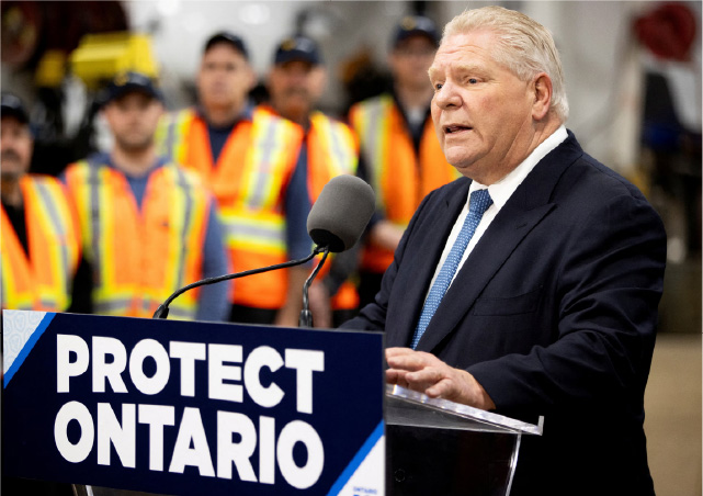 Трамп отменил 50% пошлины на сталь и алюминий из Канады