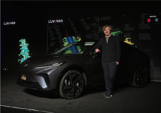 Вирусный ролик против Tesla стал причиной взлета акций Luminar