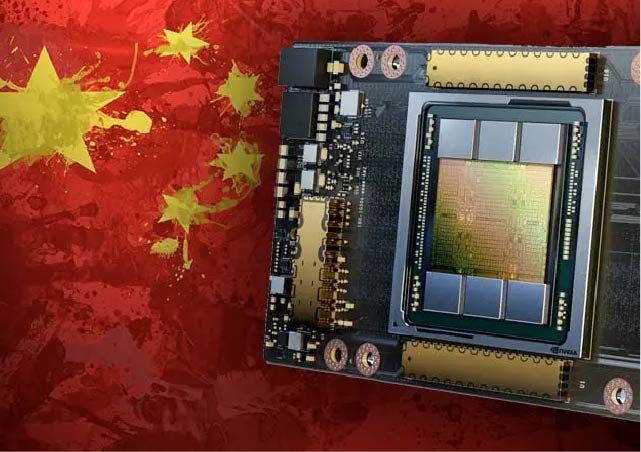 Связь с Китаем ударила по акциям Nvidia