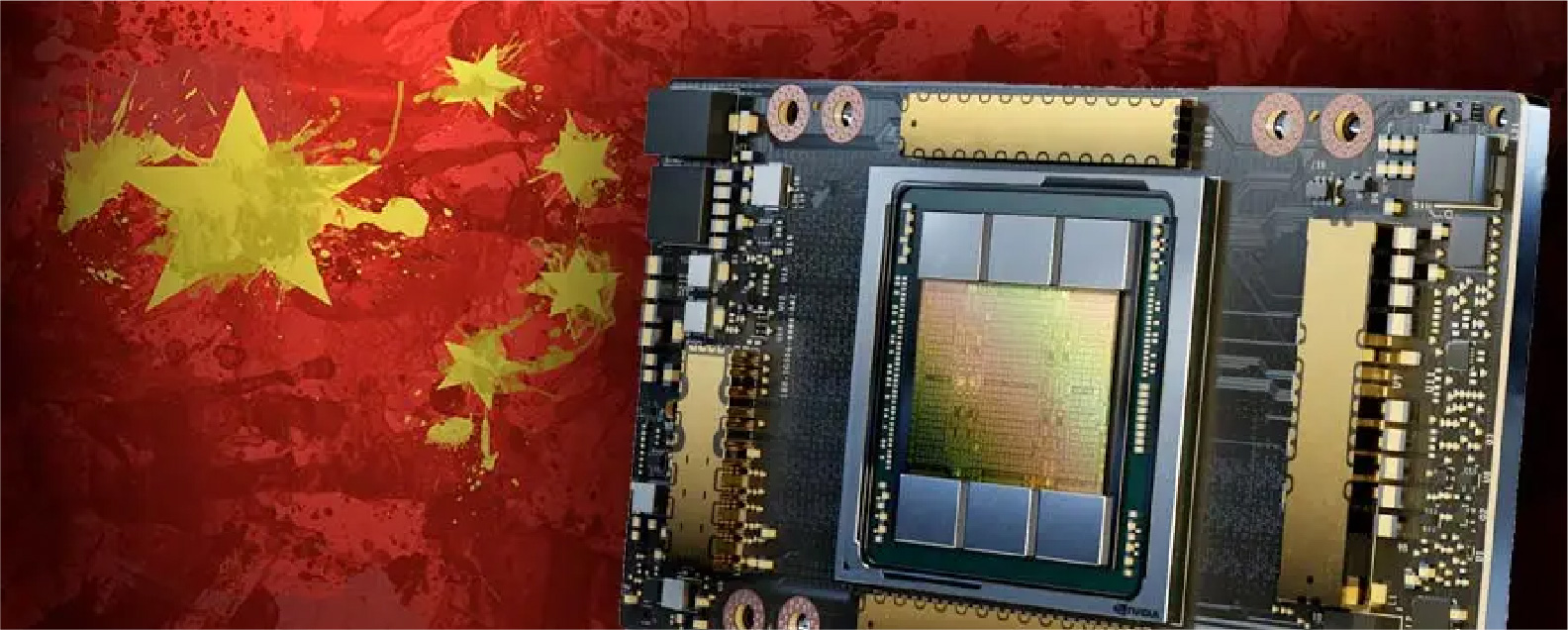 Связь с Китаем ударила по акциям Nvidia