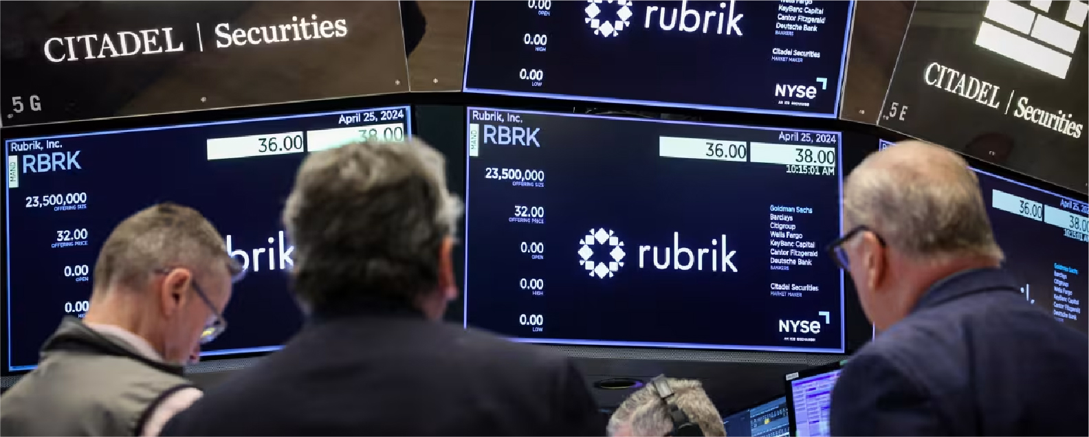 Акции Rubrik взлетели после сильных квартальных результатов