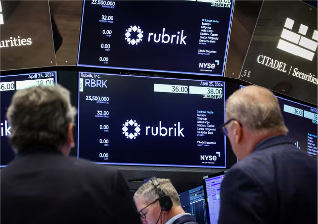 Акции Rubrik взлетели после сильных квартальных результатов