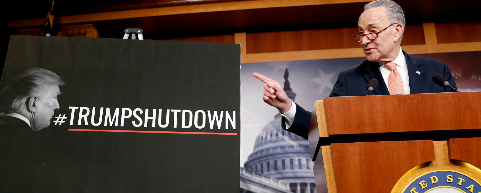 Конгресс предотвратил шатдаун, рынки получили передышку