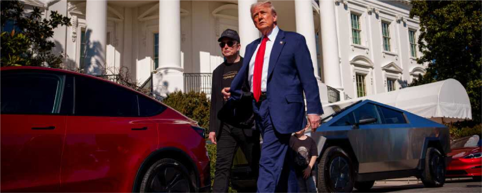 Акции Tesla «ожили» после поддержки Трампа