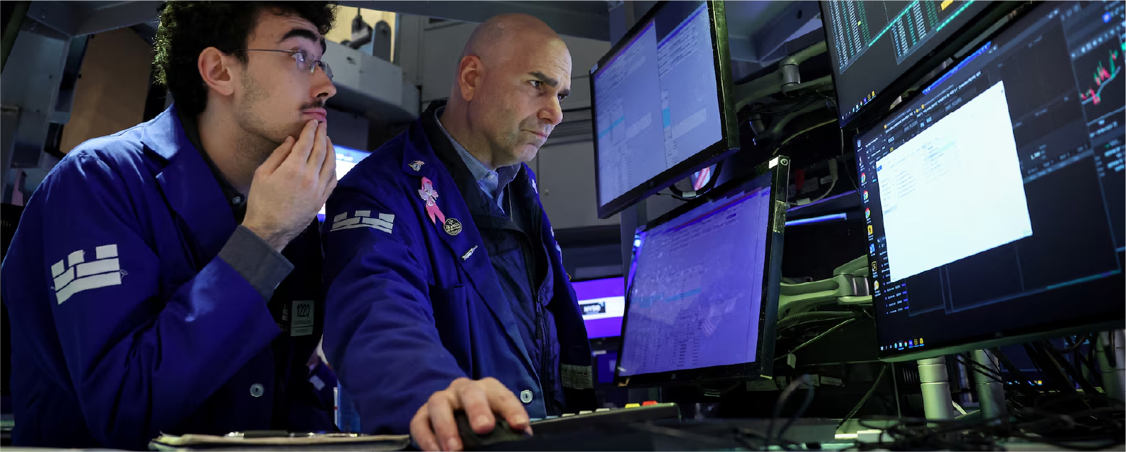 Фондовый рынок США переживает рекордное падение