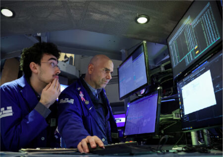 Фондовый рынок США переживает рекордное падение