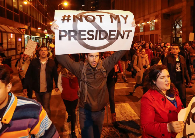 Первые 100 дней Трампа — худшие для фондового рынка со времен Никсона