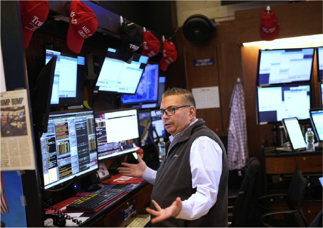 В среду фондовый рынок показал лучший день с 2008 года