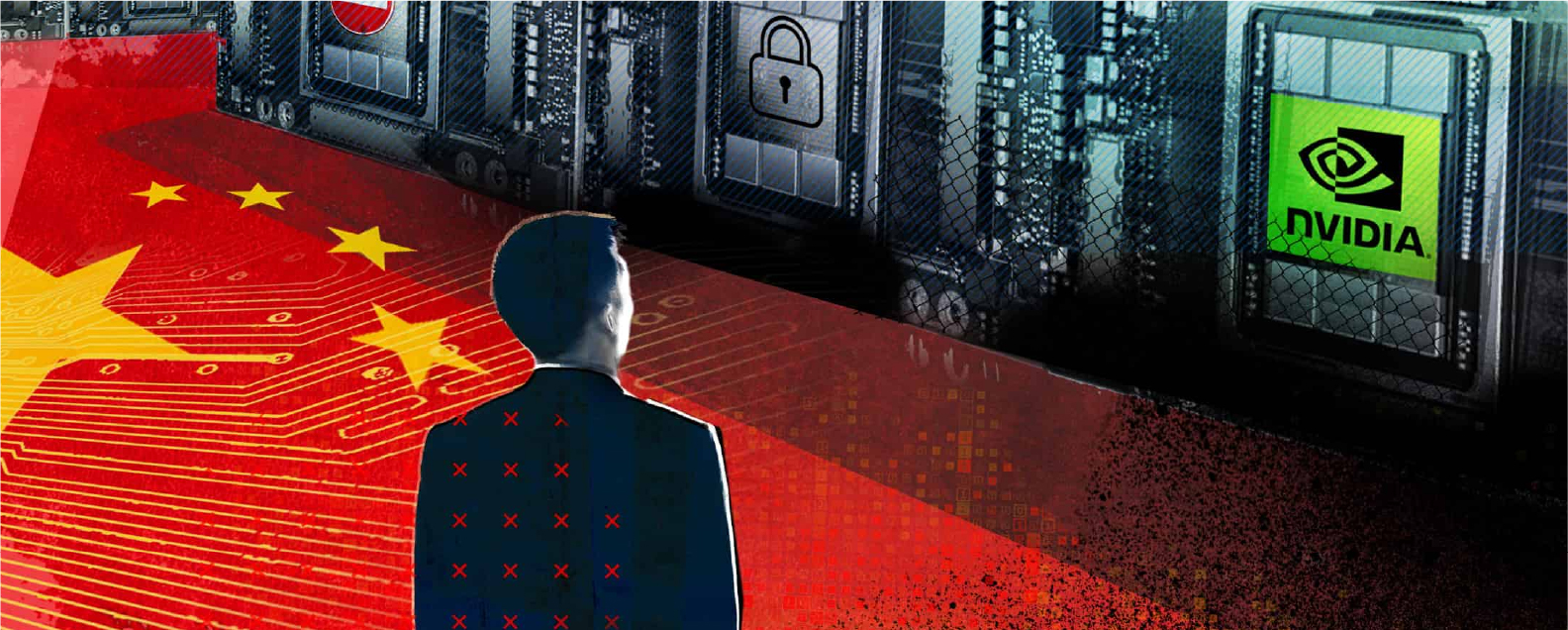 Nvidia теряет $5,5 млрд из-за экспортных ограничений, акции техсектора падают