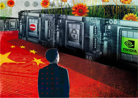 Nvidia теряет $5,5 млрд из-за экспортных ограничений, акции техсектора падают