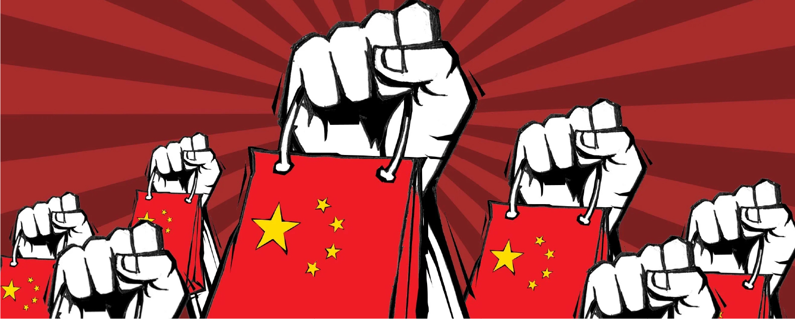 Китайцы массово скупают падающие акции своих предприятий