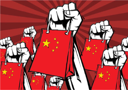 Китайцы массово скупают падающие акции своих предприятий