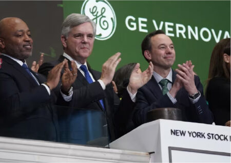 Акции GE Vernova взлетают на фоне огромного спроса на электроэнергию
