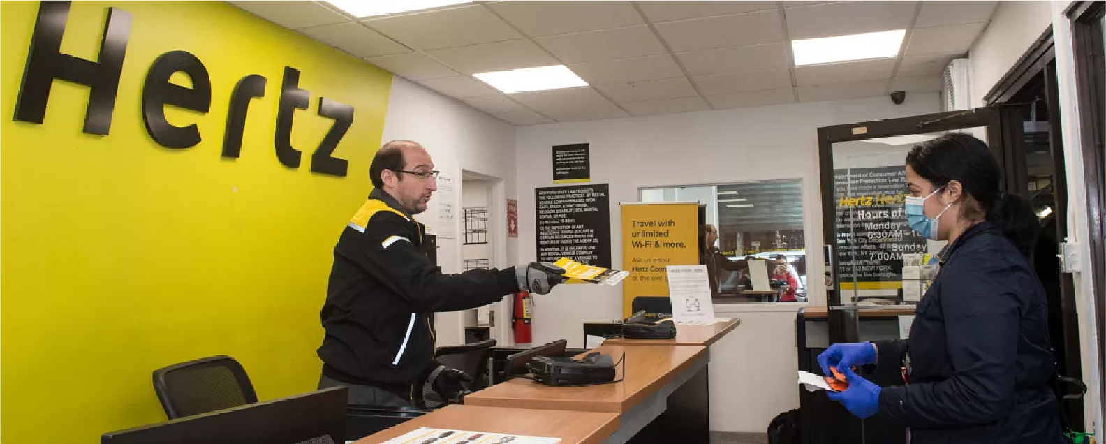 Стало известно имя миллиардера, стоявшее за взлетом акций Hertz