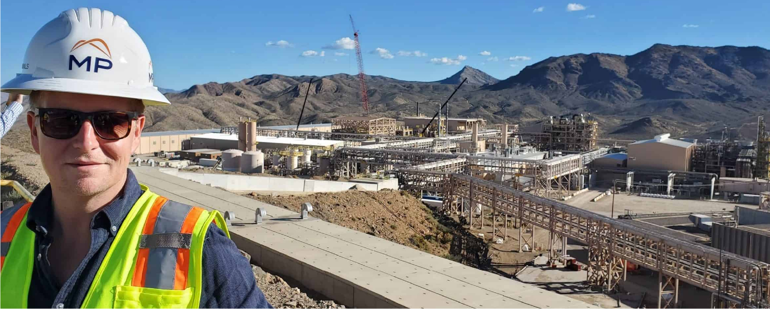 Новости о резерве критически важных металлов усиливают позиции MP Materials