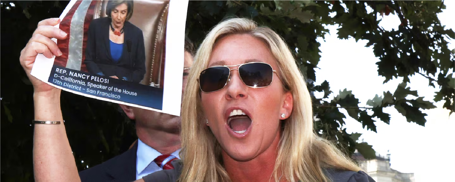 Акция, которую Нэнси Пелоси и Марджори Тейлор Грин купили в этом году