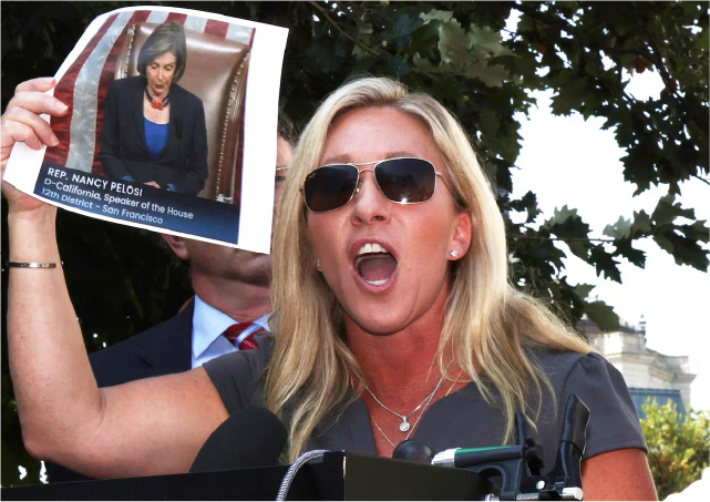 Акция, которую Нэнси Пелоси и Марджори Тейлор Грин купили в этом году