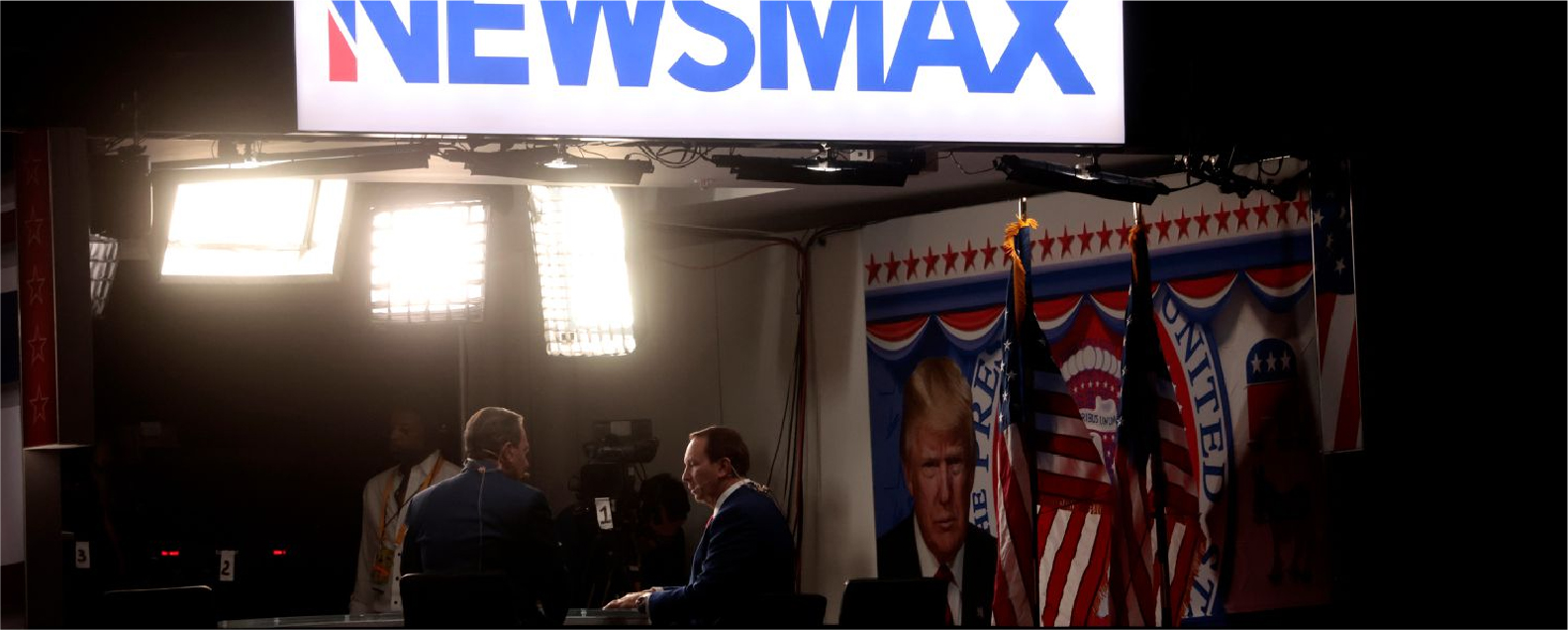 Newsmax взлетел на 700% в дебютный день на NYSE