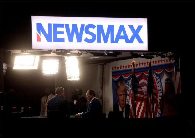 Newsmax взлетел на 700% в дебютный день на NYSE