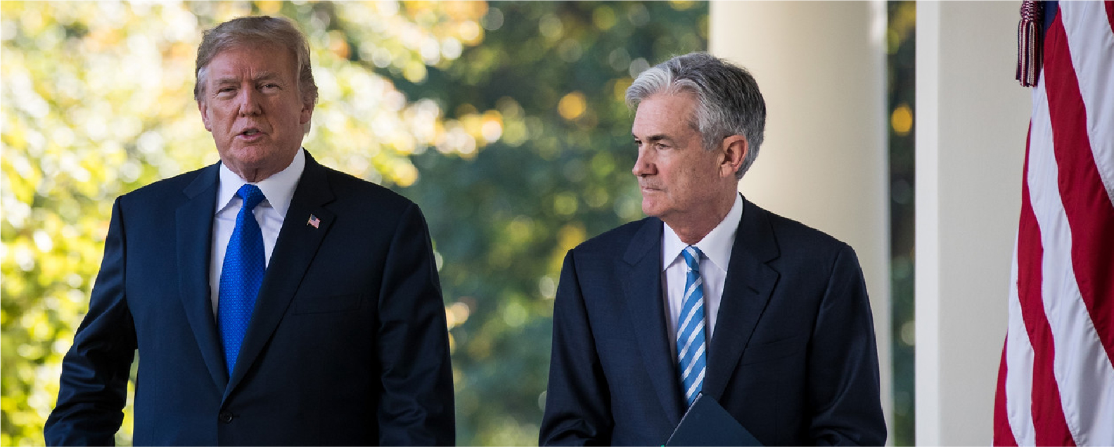 Трамп отступил от угроз в адрес главы ФРС