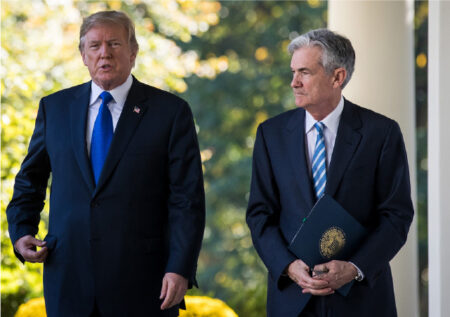 Трамп отступил от угроз в адрес главы ФРС