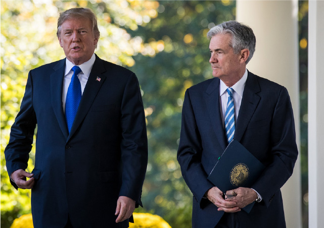 Трамп отступил от угроз в адрес главы ФРС