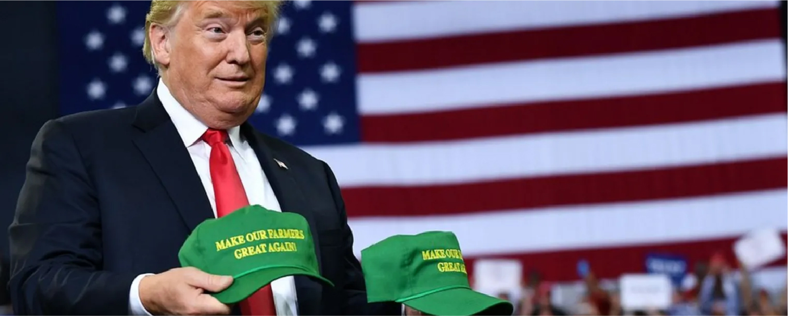 «Масштабные тарифы» Трампа привели к падению рынков, исключение — золото